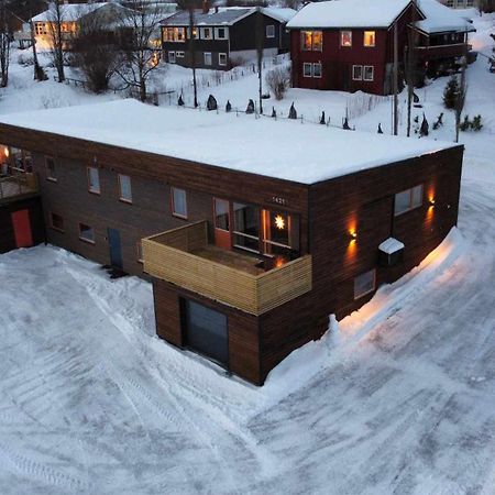 Tromso Stunning Luxury Apart A Larseng Exterior photo
