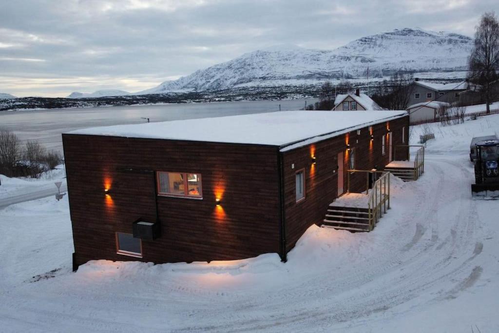 Tromso Stunning Luxury Apart A Larseng Exterior photo